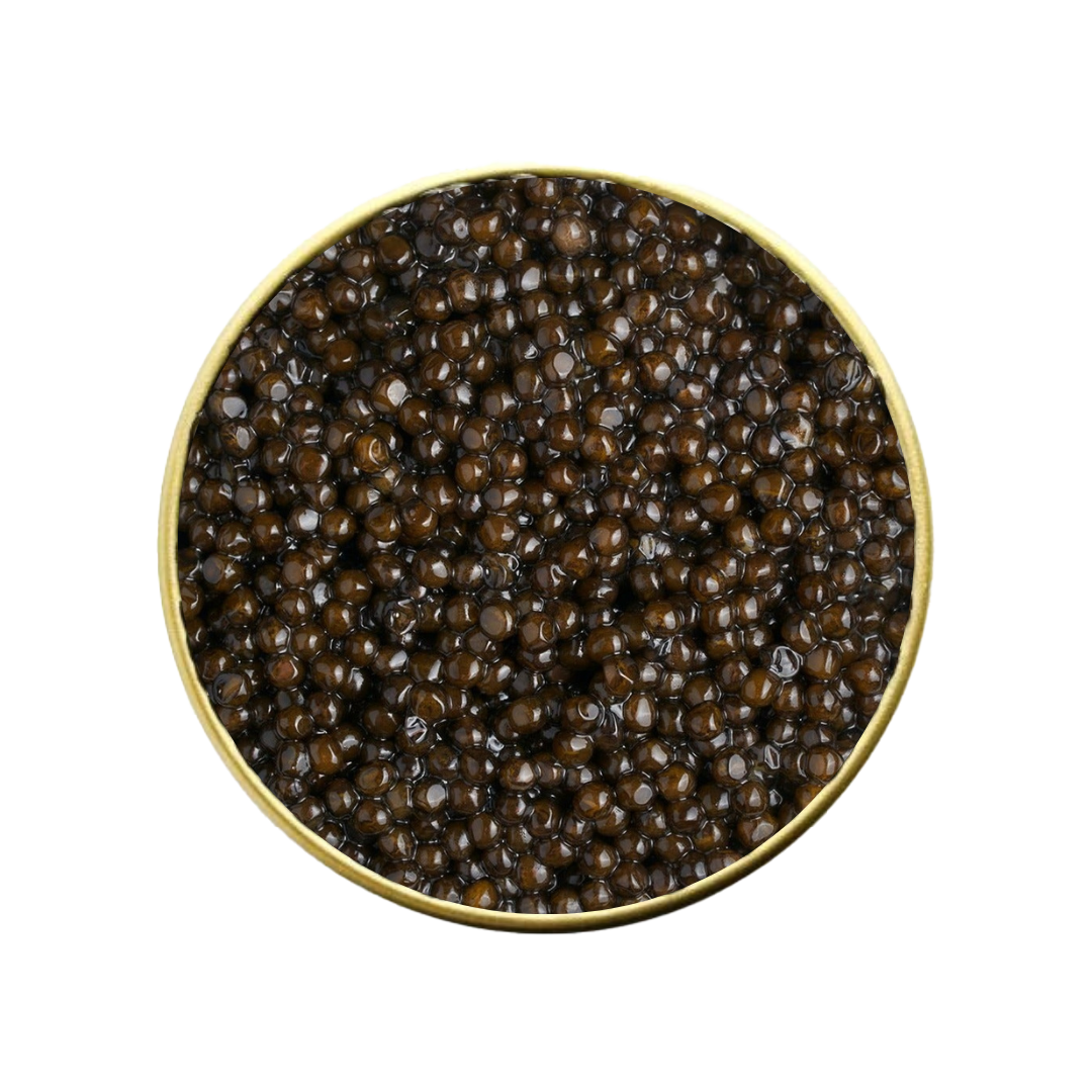 Siberian Caviar tin from Altima Caviar